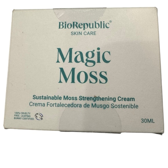 BioRepublic® SKIN CARE Magic Moss Sustainable Moss Strengthening Cream. NIB - Picture 2 of 5
